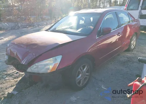 2007 Honda Accord Sdn from USA, damaged, VIN 1HGCM56347A071935